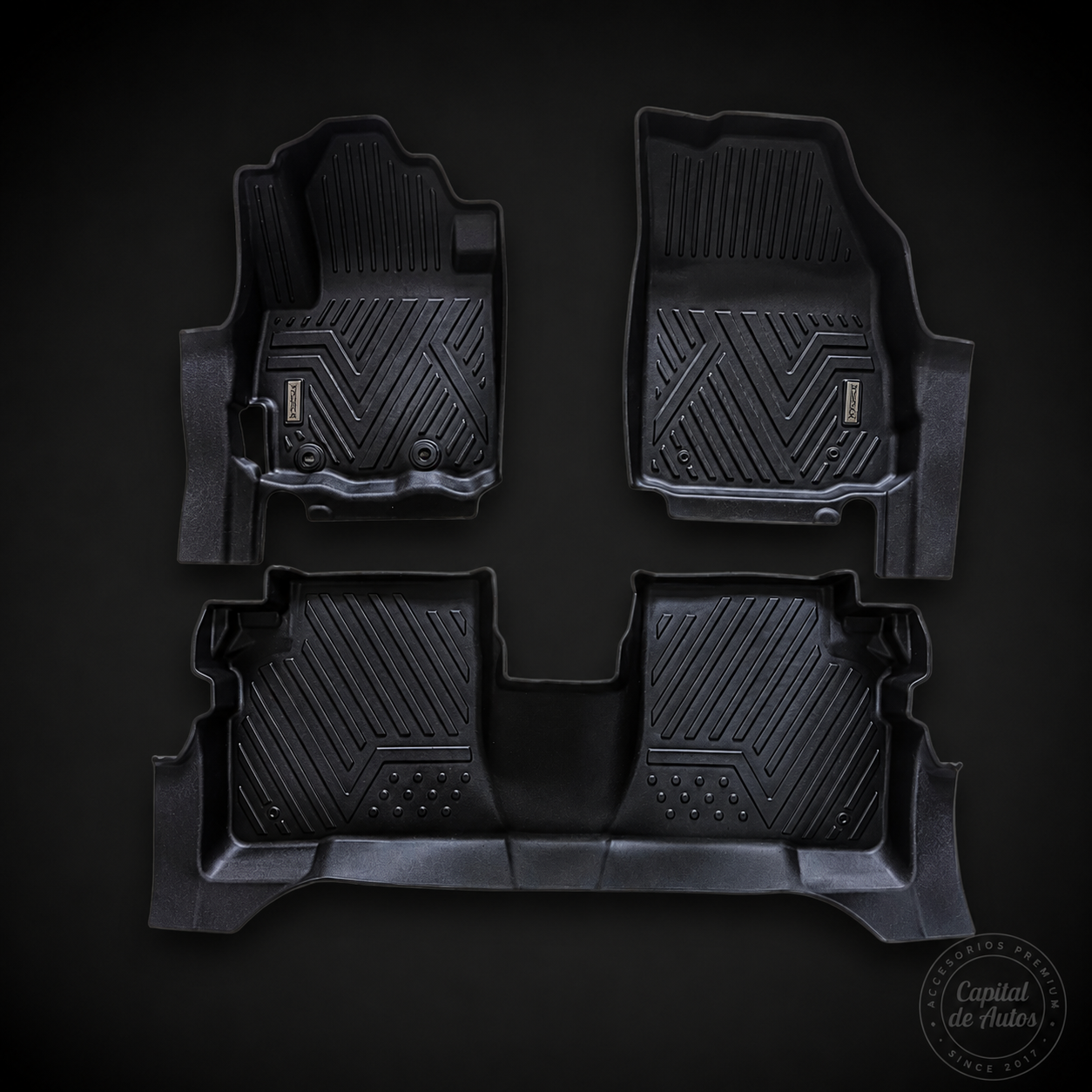 Alfombra Mitsubishi Outlander Sport 2024+ Pasajeros SJ