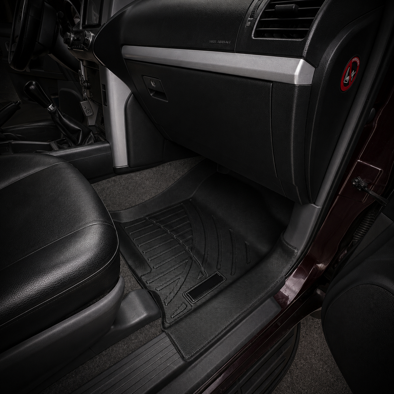 Alfombra Toyota Land Cruiser Prado 2010-2024 Pasajeros AF