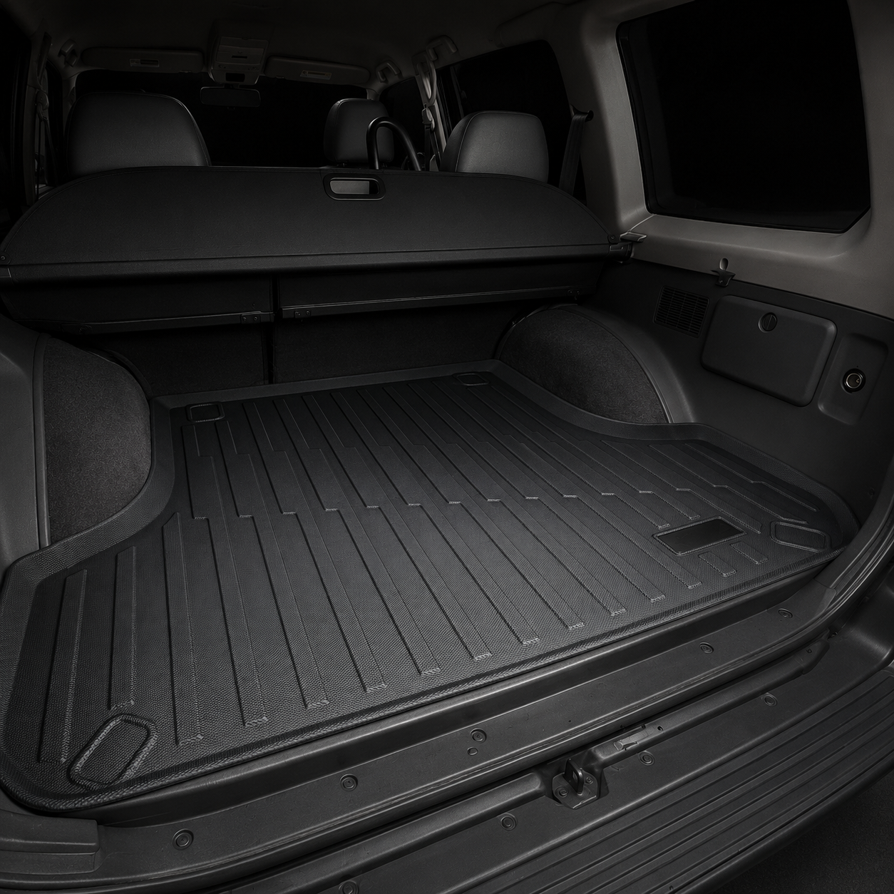 Alfombra Mitsubishi Montero Sport/Nativa 1997-2011 Cajuela AF