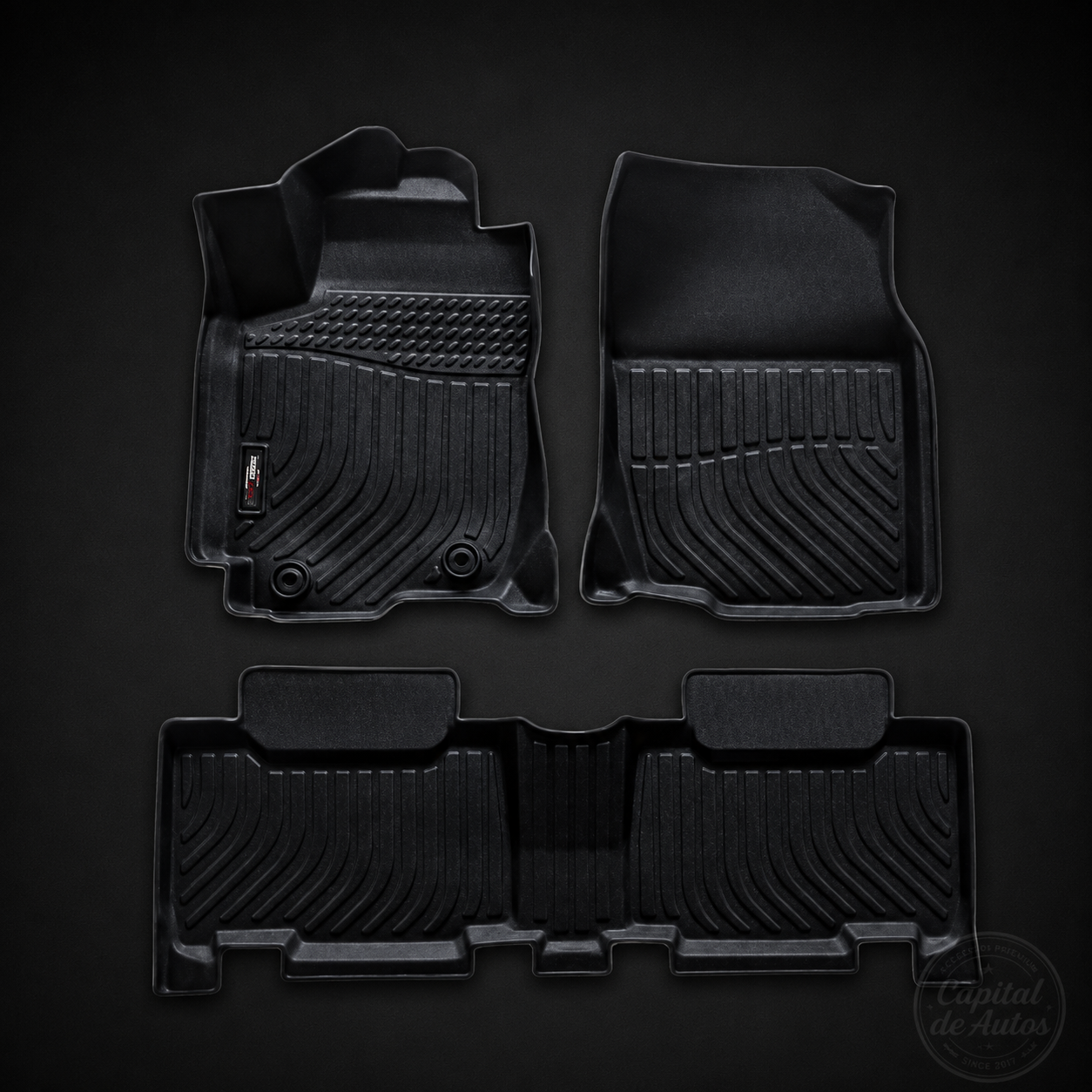 Alfombra Toyota Rav4 2014-2019 Pasajeros AY