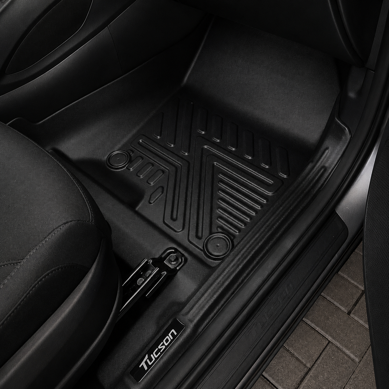 Alfombra Hyundai Tucson 2016-2021 Pasajeros KQ