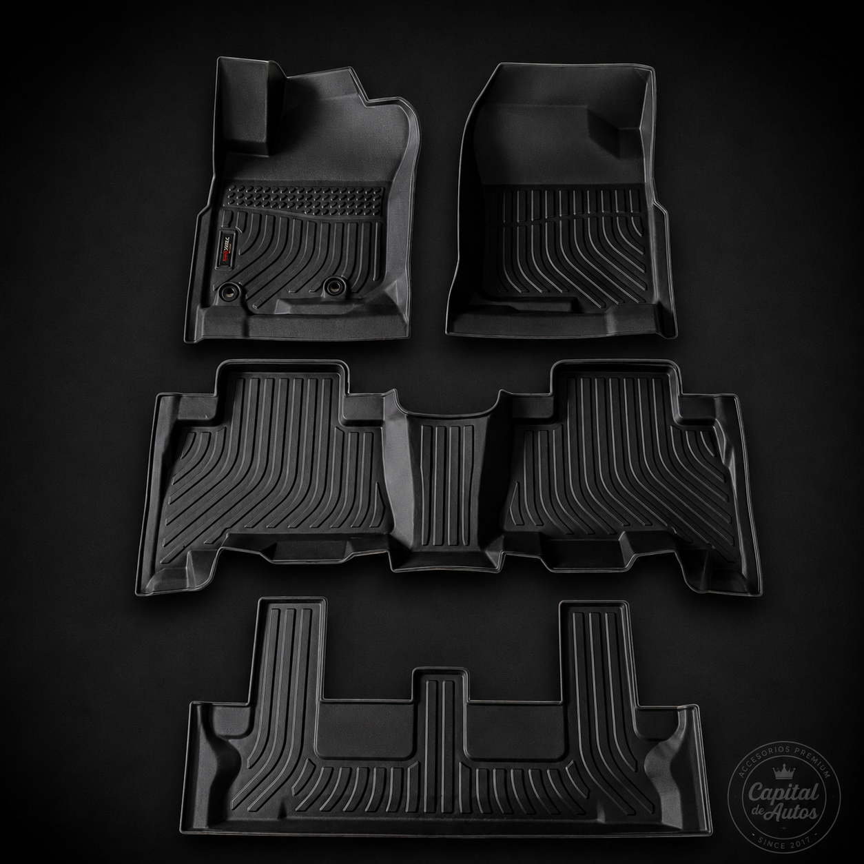 Alfombra Toyota Land Cruiser Prado 2010-2024 Pasajeros AY