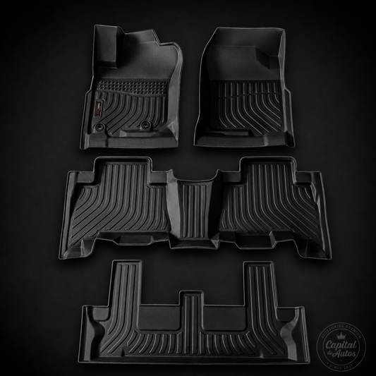 Alfombra Toyota Land Cruiser Prado 2010-2024 Pasajeros AY