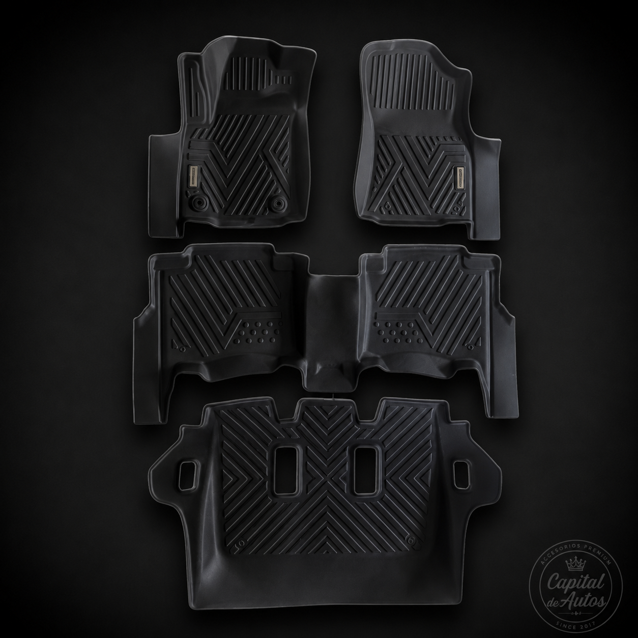 Alfombra Toyota Fortuner 2016+ Pasajeros SJ