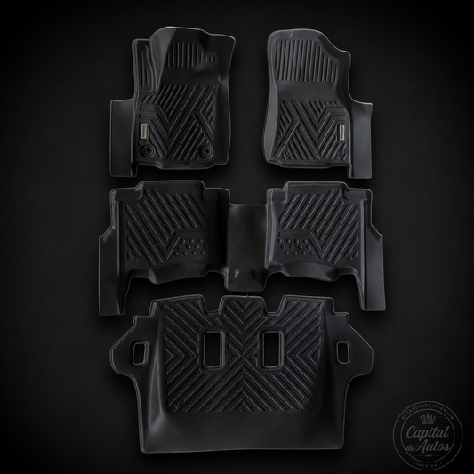 Alfombra Toyota Fortuner 2016+ Pasajeros SJ