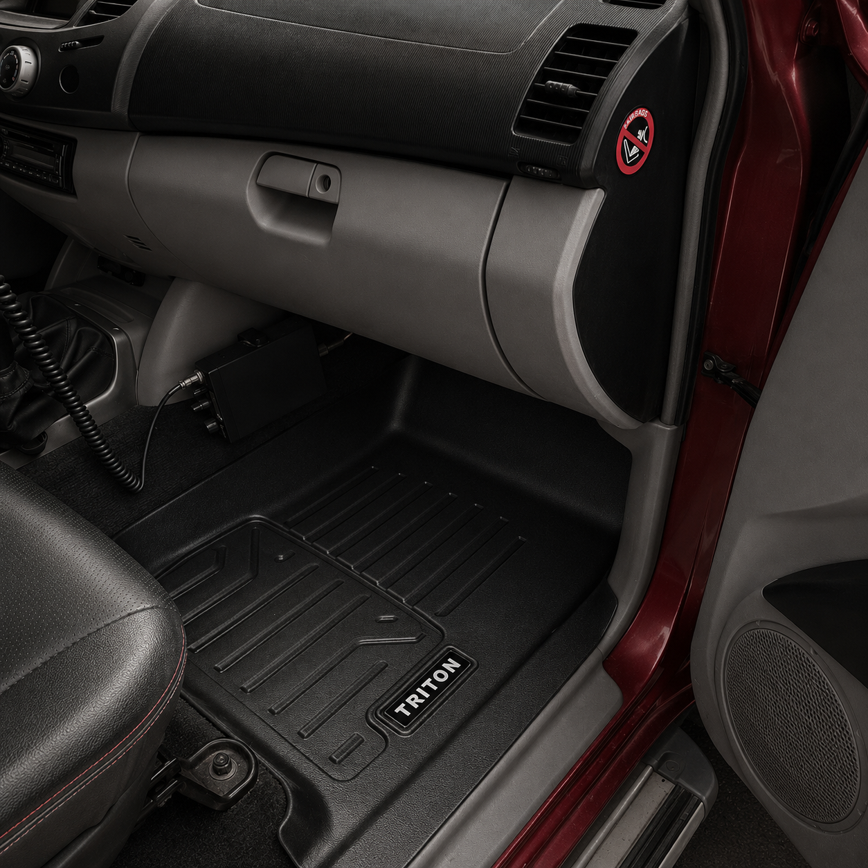 Alfombra Mitsubishi L200 2007-2015 Pasajeros TP