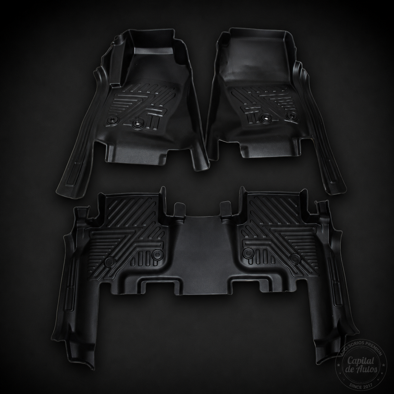 Alfombra Land Rover Discovery 2004-2017 Pasajeros KQ