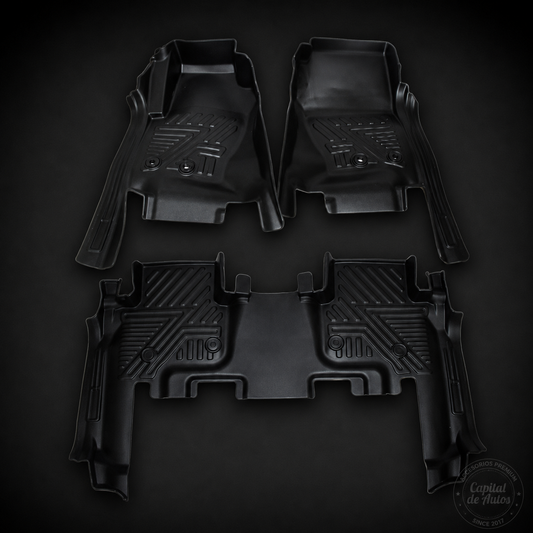 Alfombra Land Rover Discovery 2004-2017 Pasajeros KQ