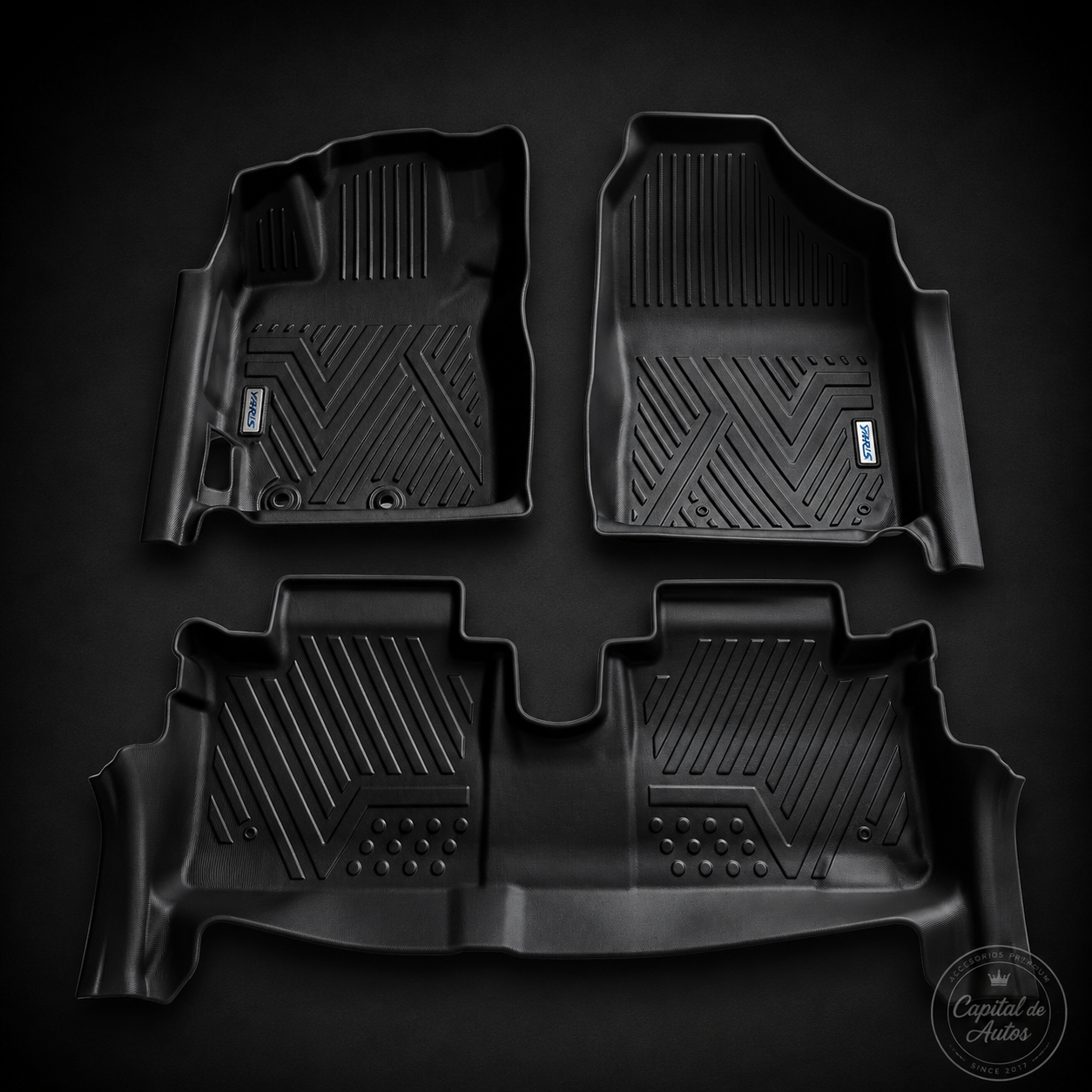 Alfombra Toyota Yaris 2007-2022 Sedan Pasajeros SJ