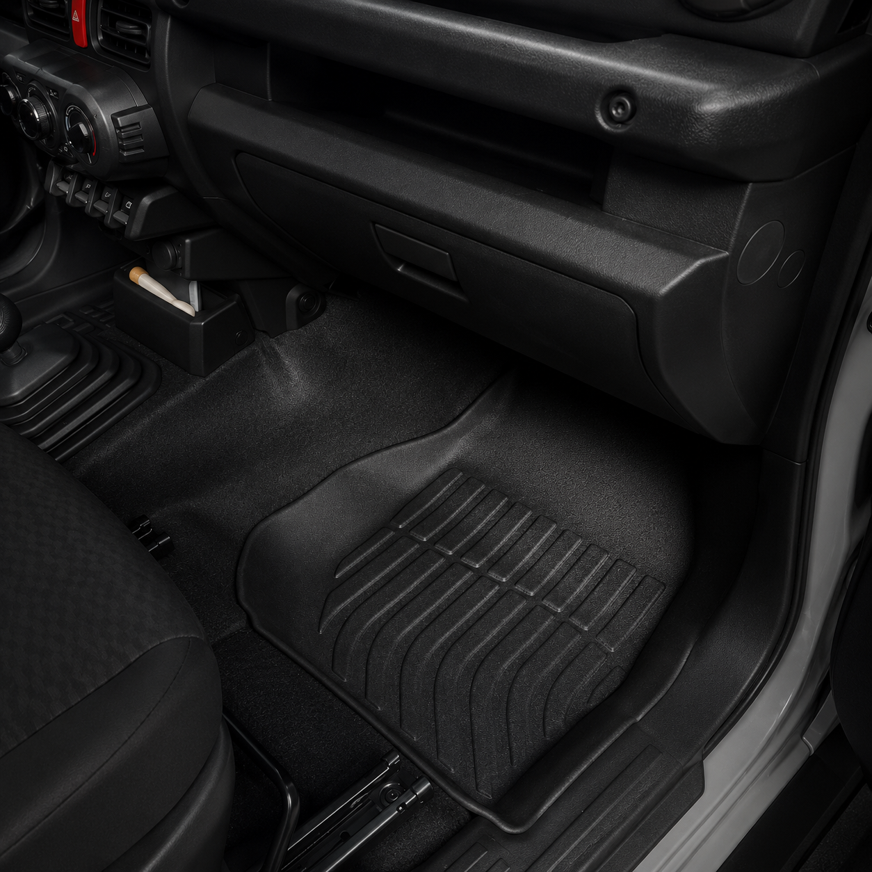 Alfombra Suzuki Jimny 2023+ Manual 5 Puertas Pasajeros AY