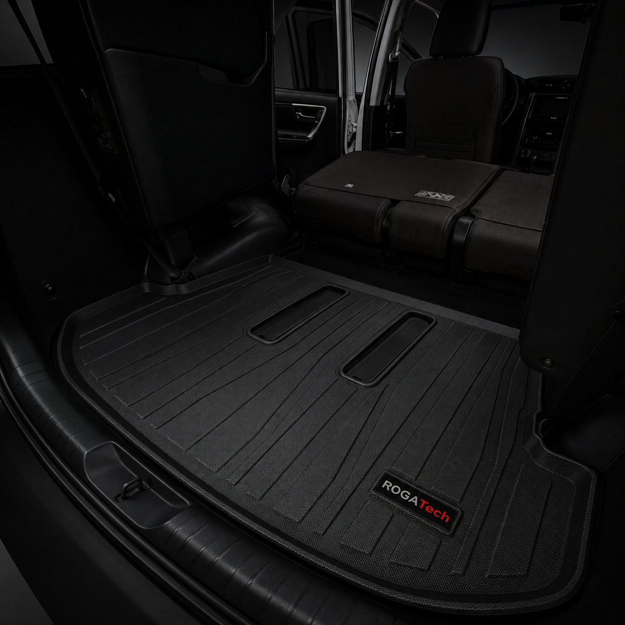 Alfombra Toyota Fortuner 2016+ Cajuela AF