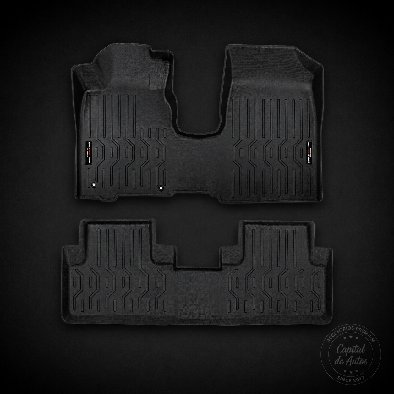 Alfombra Honda CRV 2007-2012 Automatica Pasajeros AF