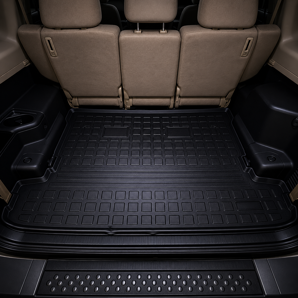 Alfombra Mitsubishi Montero Pajero/Wagon 2000-2021 Cajuela AF