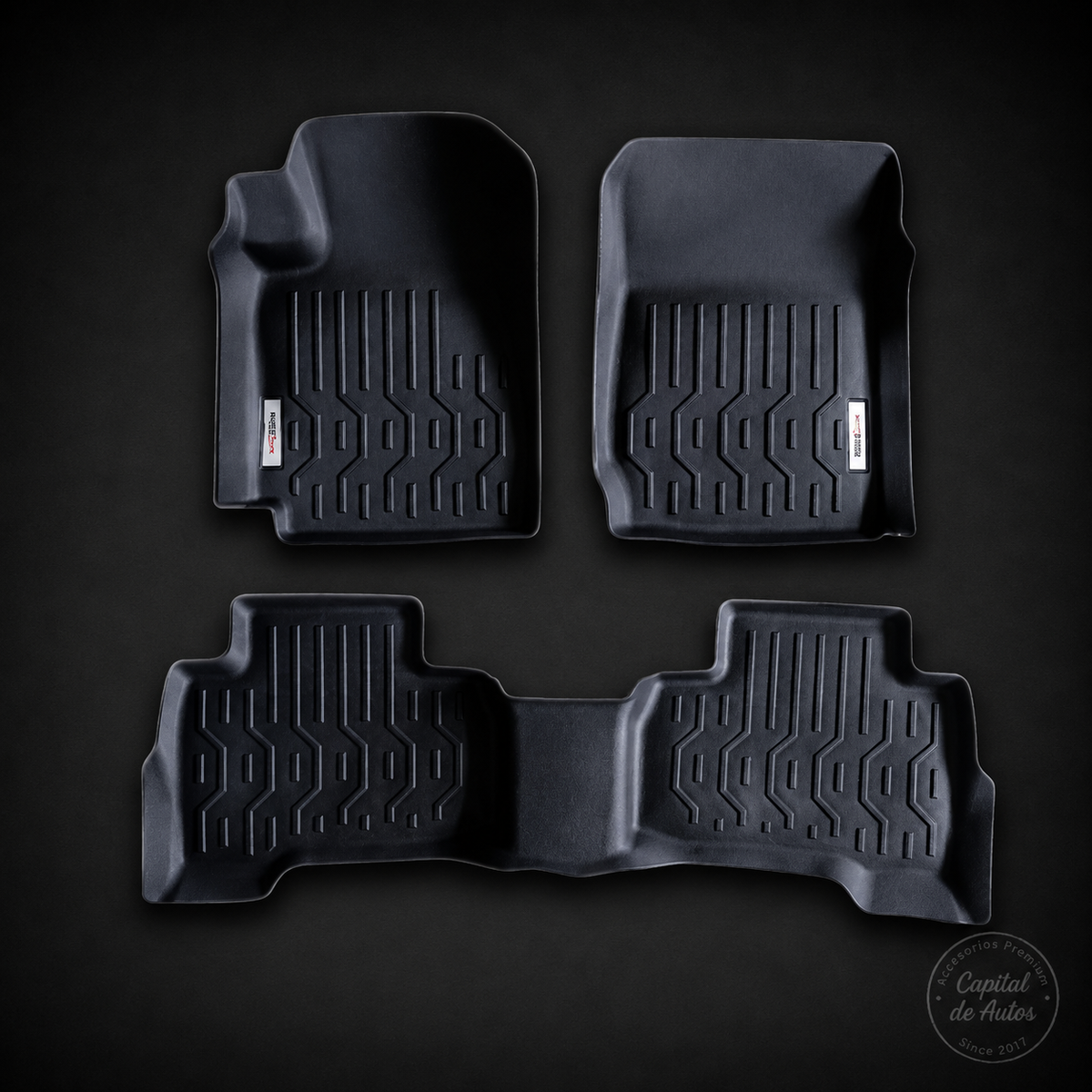 Alfombra Suzuki Grand Vitara 2006-2021 Pasajeros AF