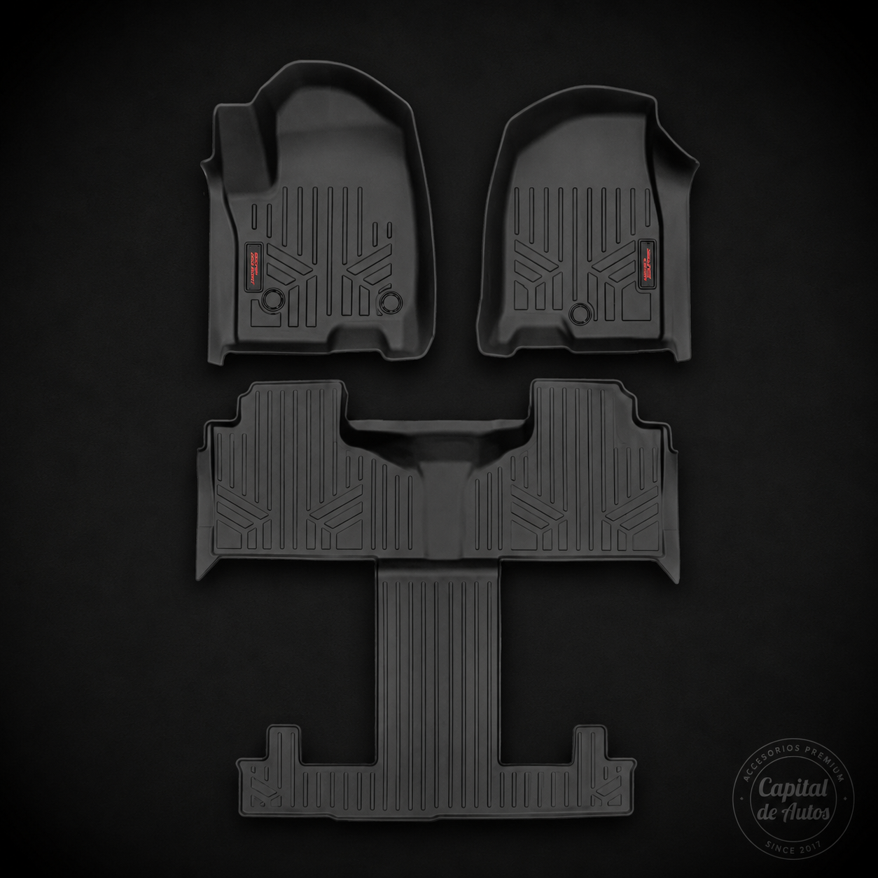 Alfombra Chevrolet Tahoe 2021+ Pasajeros RC