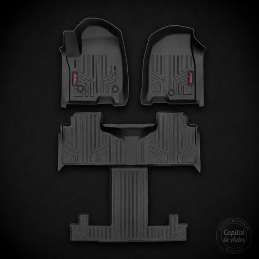 Alfombra Chevrolet Tahoe 2021+ Pasajeros RC