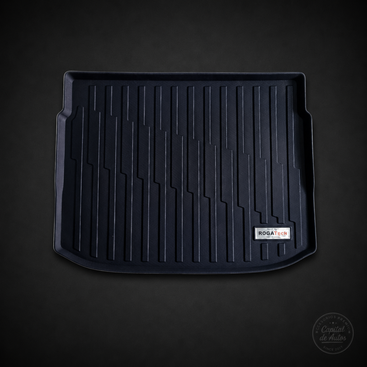 Alfombra Nissan Qashqai 2022+ Cajuela AF