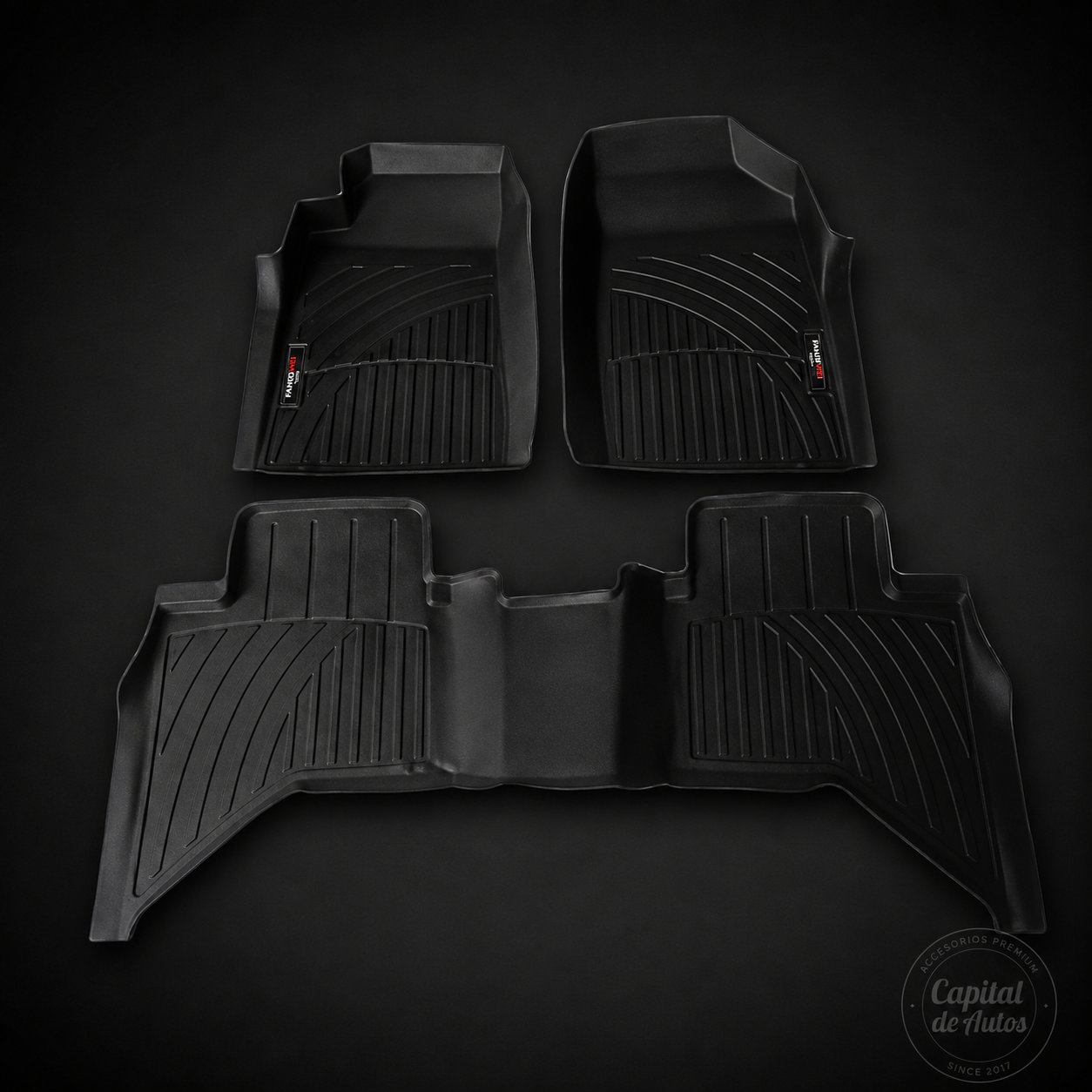 Alfombra Chevrolet Colorado 2013+ Pasajeros AF