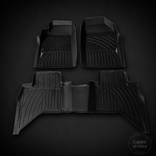 Alfombra Chevrolet Colorado 2013+ Pasajeros AF