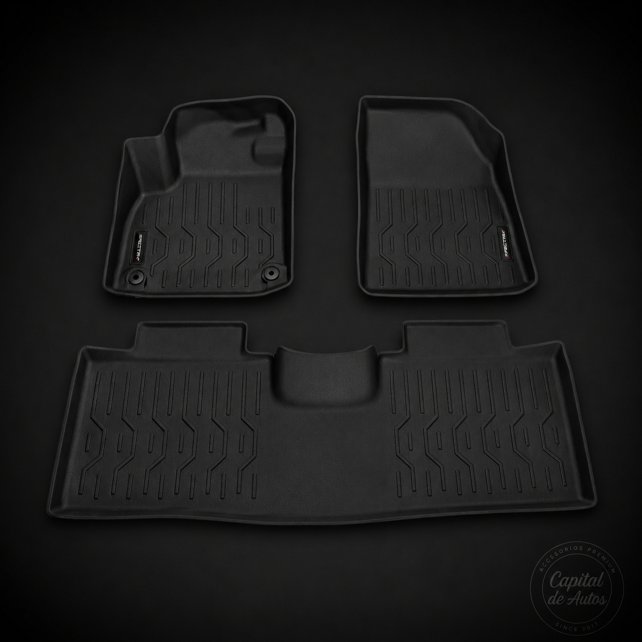 Alfombra Ford Territory 2023+ Pasajeros AF