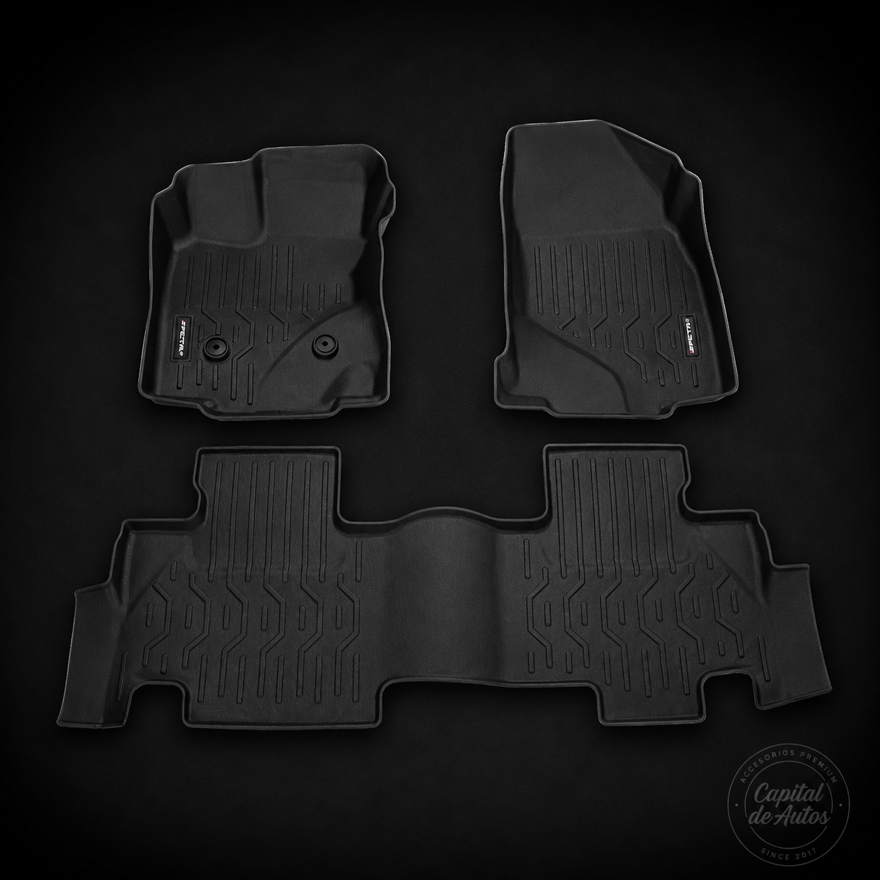 Alfombra Ford Edge 2016-2022 Pasajeros AF