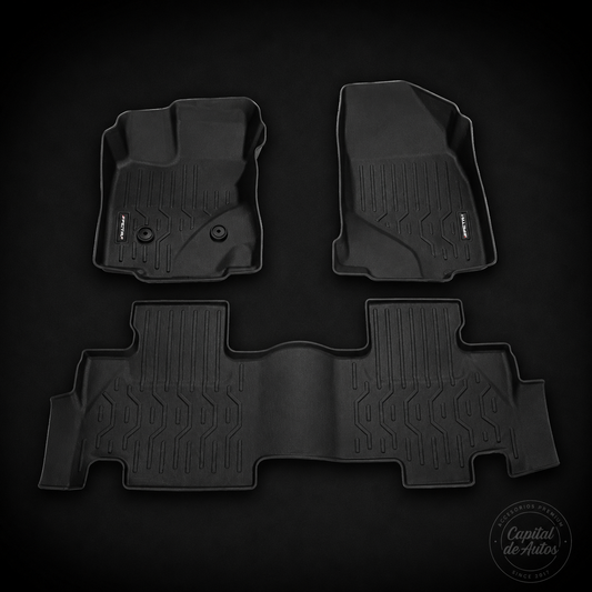 Alfombra Ford Edge 2016-2022 Pasajeros AF