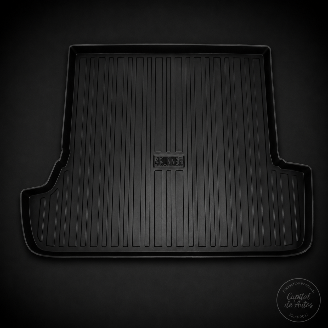 Alfombra Toyota 4Runner 2020-2025 5 Pasajeros Cajuela AF