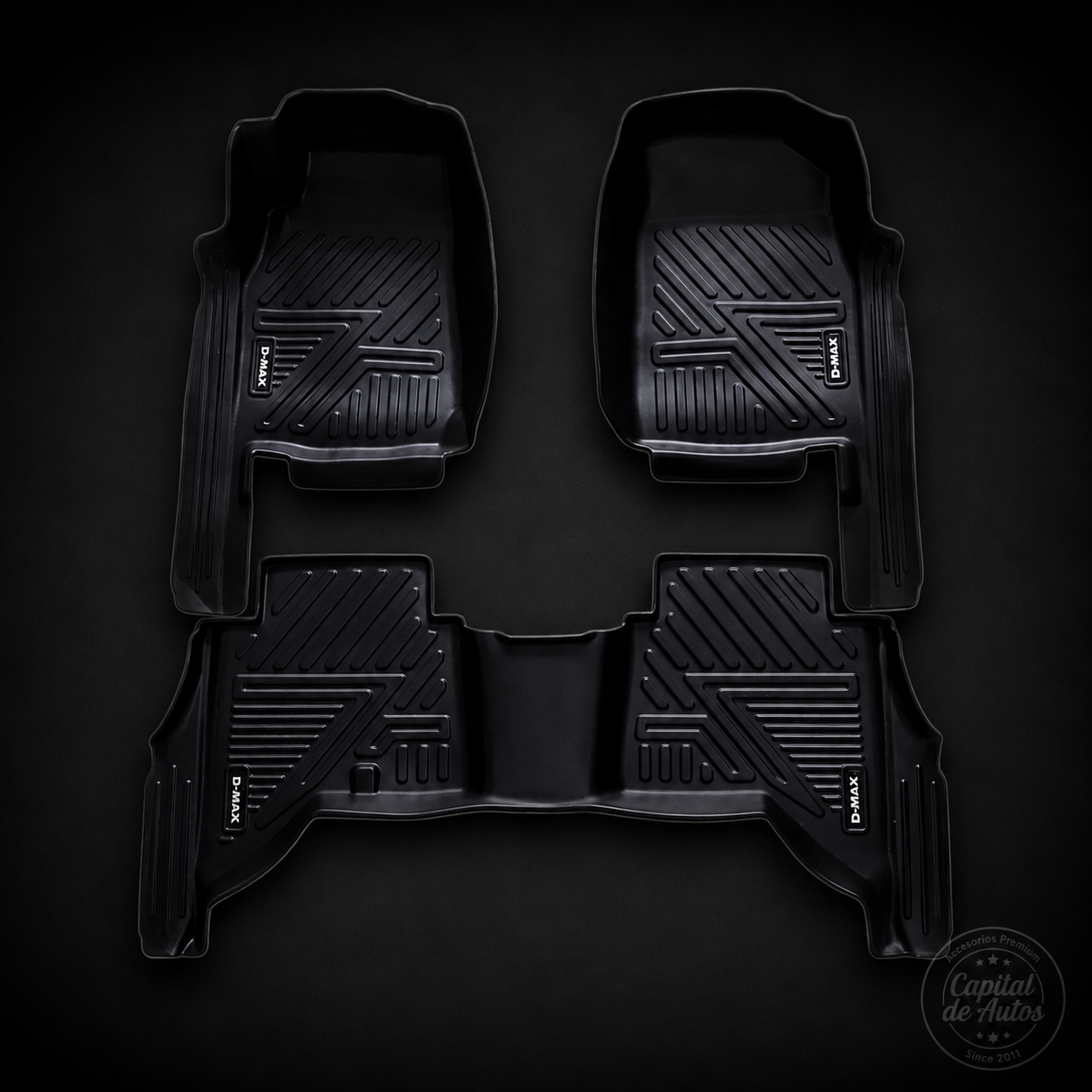 Alfombra Isuzu Dmax 2012-2020 4 Puertas Pasajeros KQ