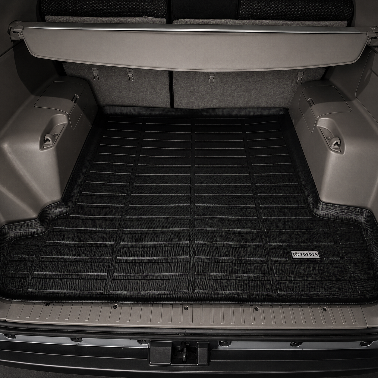 Alfombra Toyota 4Runner 2003-2009 5 Pasajeros Cajuela AY