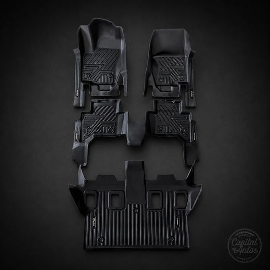 Alfombra Toyota Land Cruiser Prado 2025+ Pasajeros Sin Hielera KQ