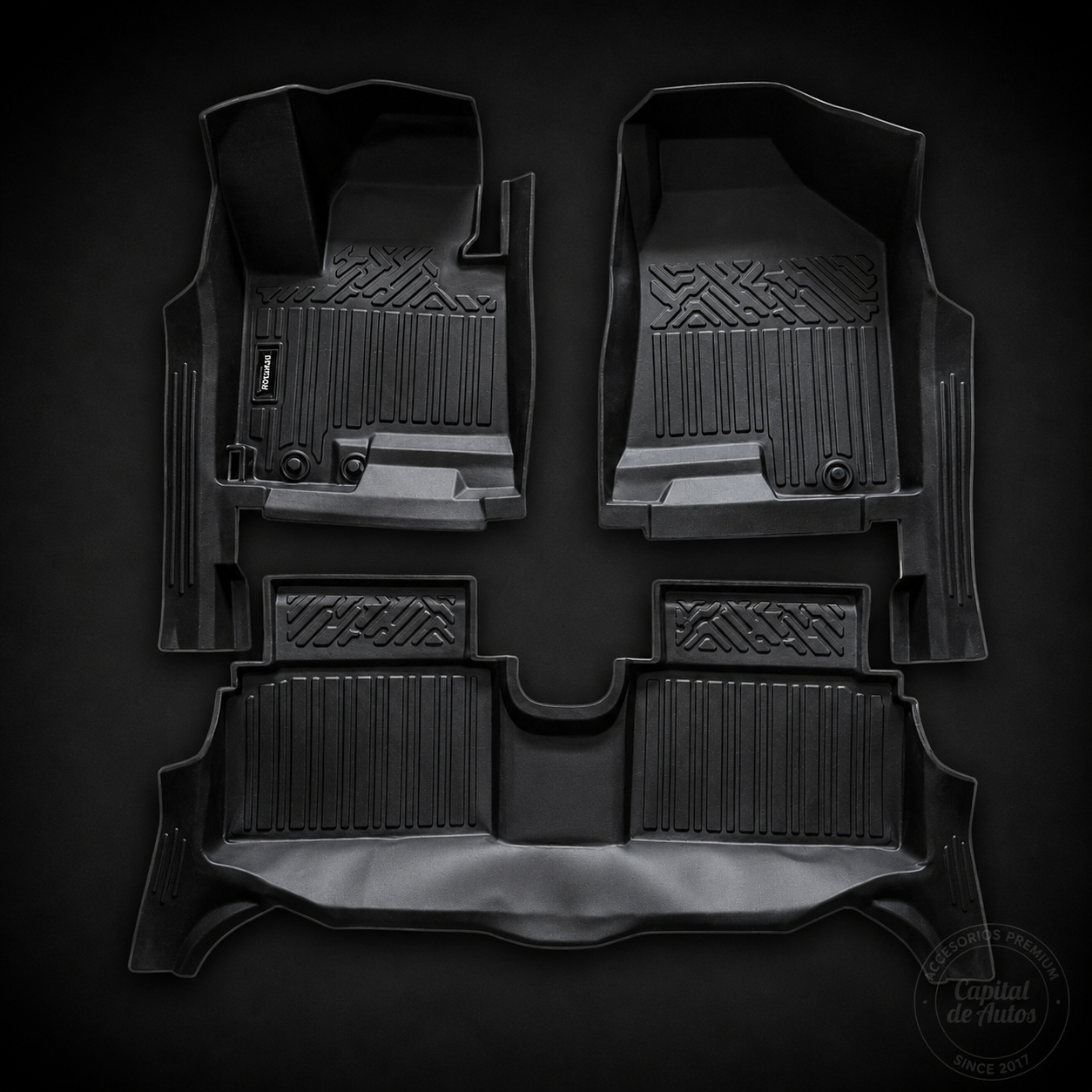Alfombra Kia Sportage 2010-2015 Pasajeros RU