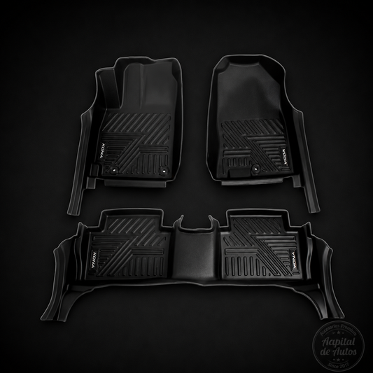 Alfombra Hyundai Kona Gasolina 2017-2023 Pasajeros KQ
