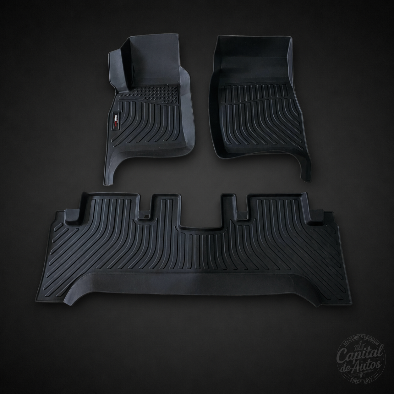 Alfombra Toyota Land Cruiser LC80 1990-1997 Pasajeros AY