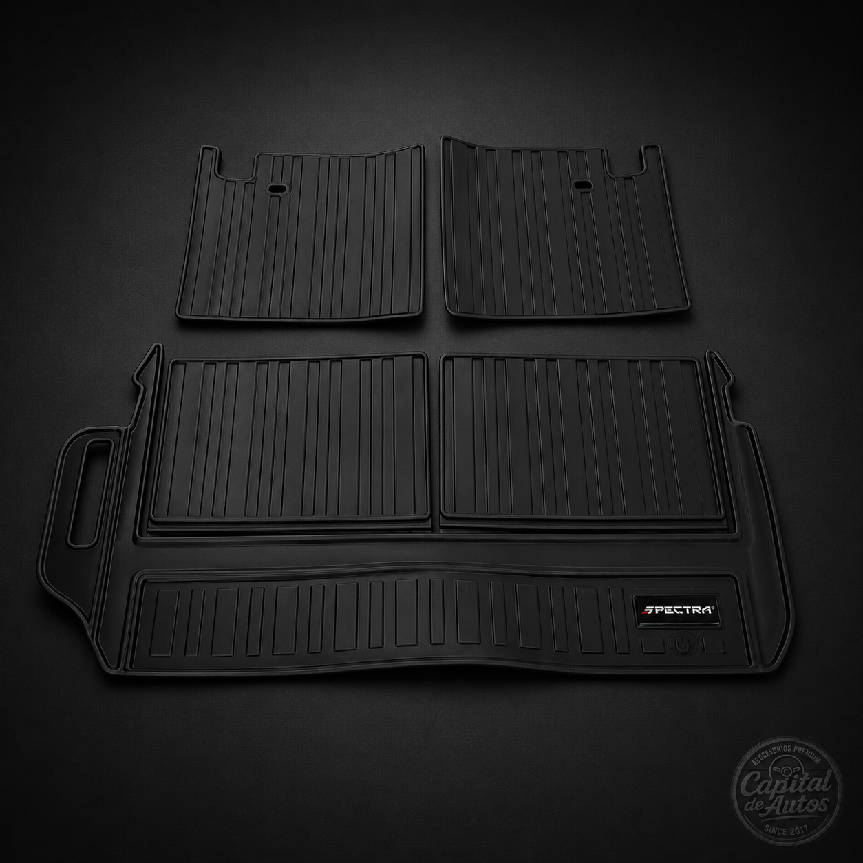 Alfombra Toyota Land Cruiser Prado 2025+ Cajuela AF