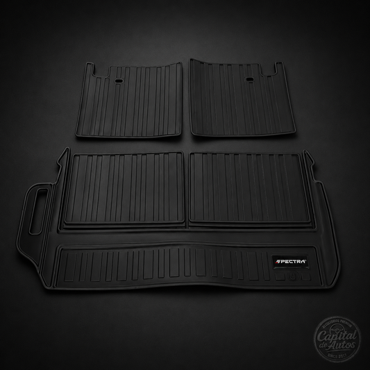 Alfombra Toyota Land Cruiser Prado 2025+ Cajuela AF