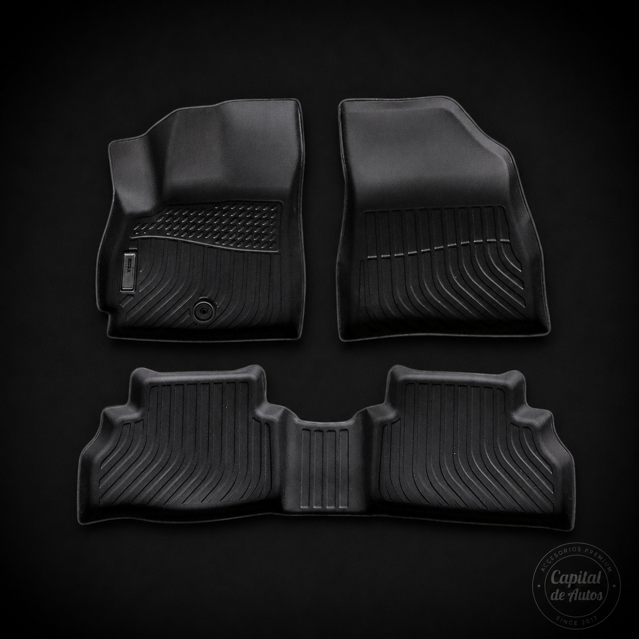 Alfombra Chevrolet Tracker 2022+ Pasajeros AY
