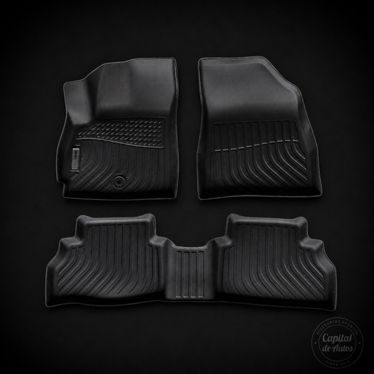 Alfombra Chevrolet Tracker 2022+ Pasajeros AY