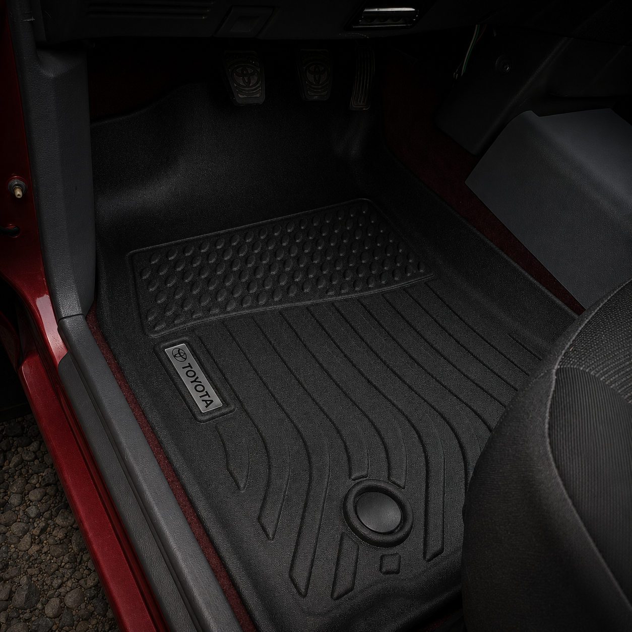 Alfombra Toyota Hilux 1989-2004 Pasajeros Extra Cabina AY