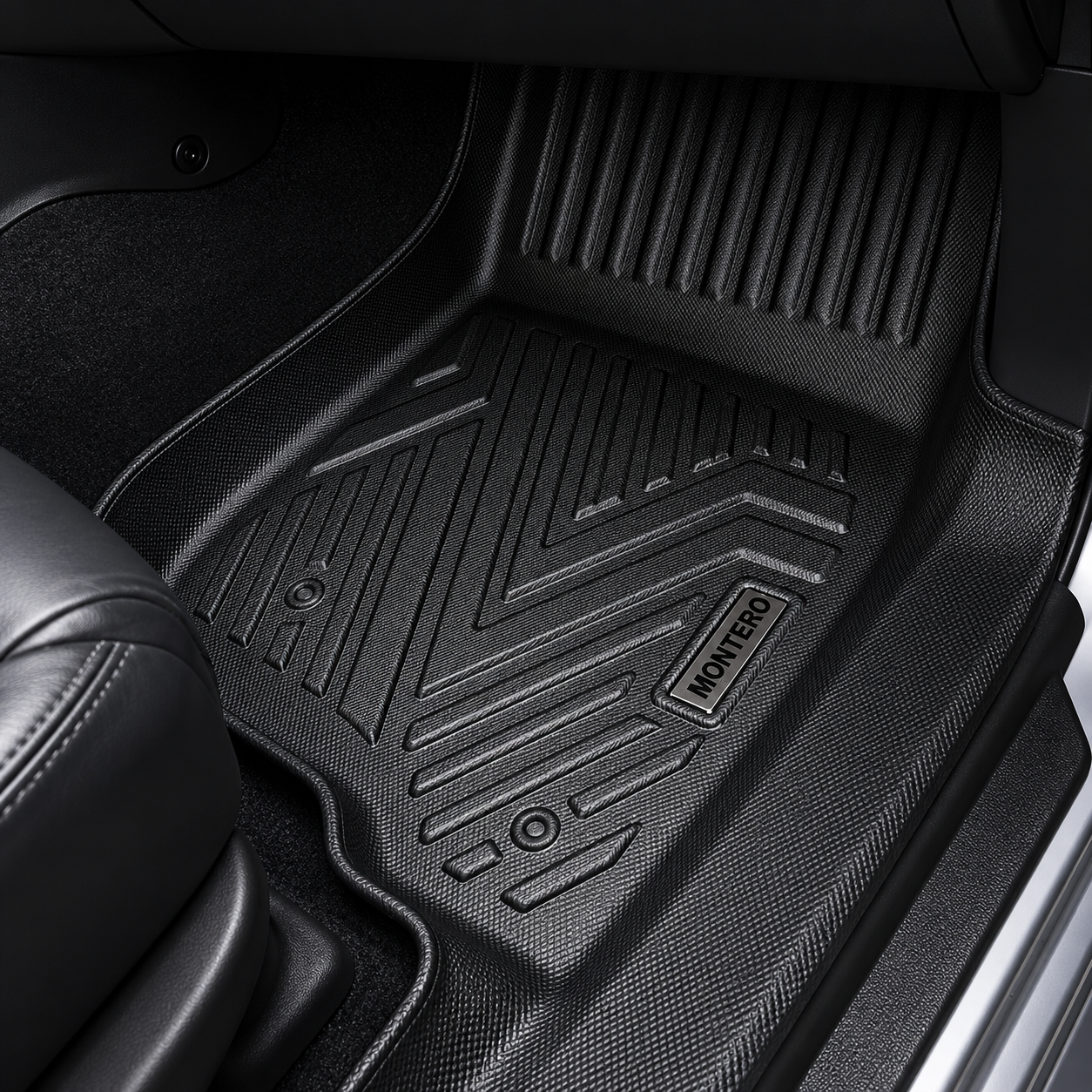 Alfombra Mitsubishi Montero Sport Ducto 2017+ Pasajeros SJ