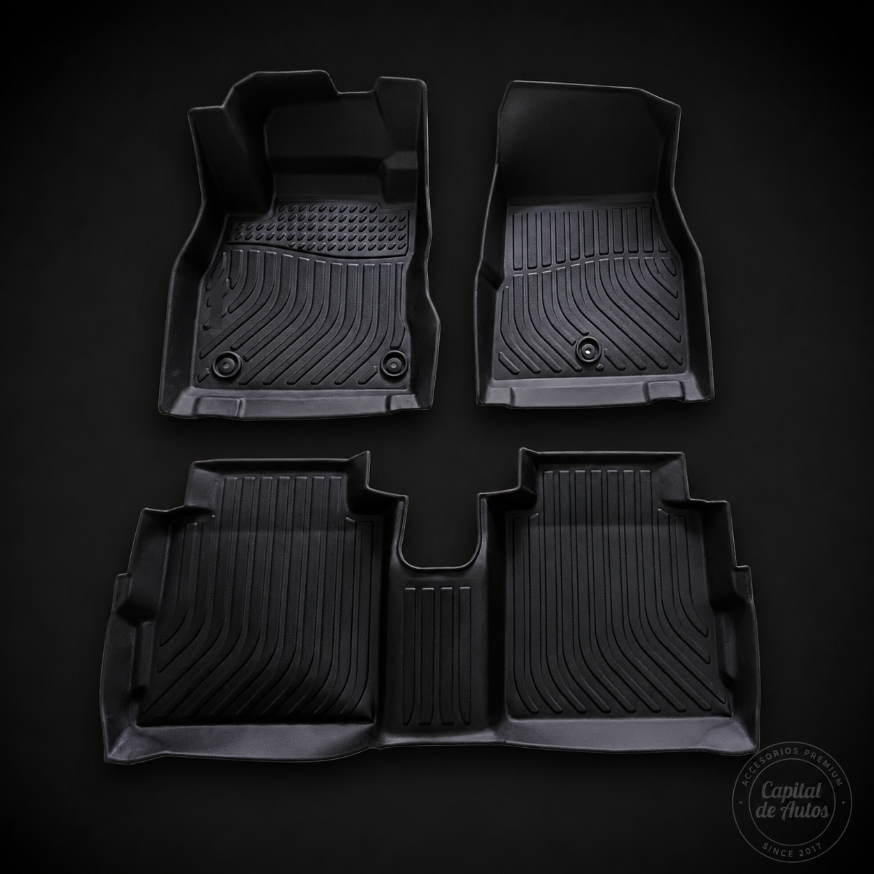 Alfombra Nissan Kicks 2016+ Pasajeros AY