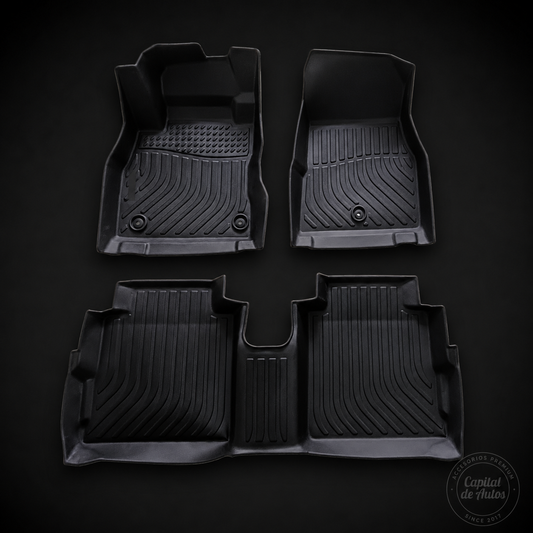 Alfombra Nissan Kicks 2016+ Pasajeros AY
