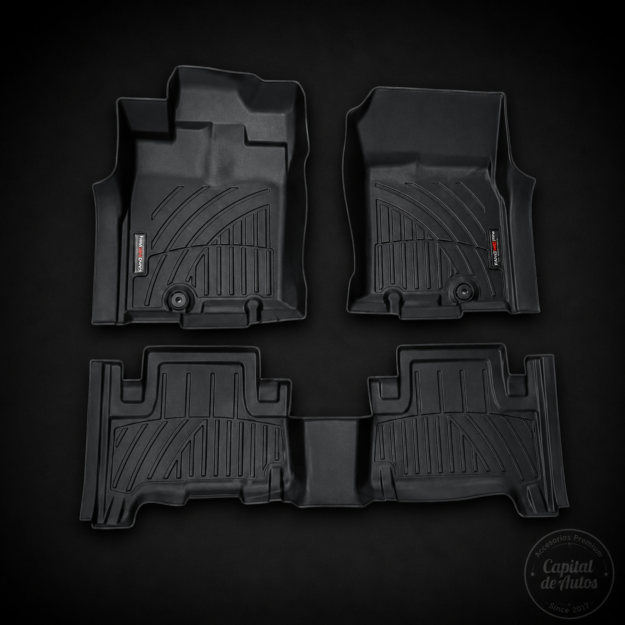 Alfombra Toyota FJ Cruiser 2006-2022 Pasajeros AF