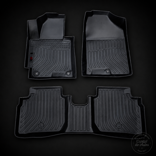 Alfombra Hyundai Elantra 2011-2016 Pasajeros AY