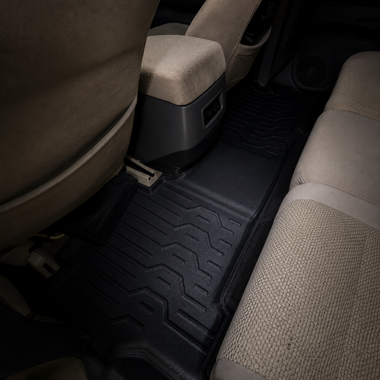 Alfombra Mitsubishi Montero Pajero/Wagon 2000-2021 Pasajeros AF