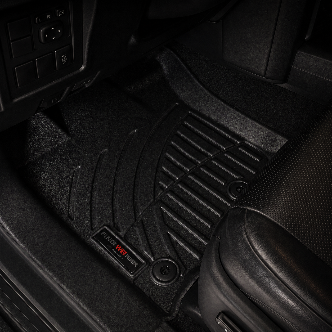 Alfombra Toyota Land Cruiser Prado 2010-2024 Pasajeros AF