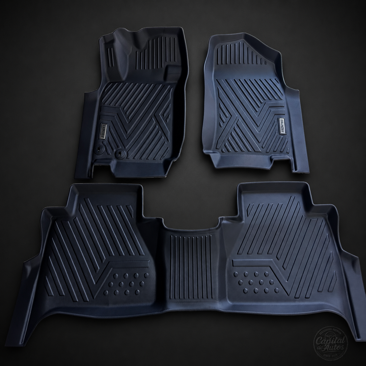 Alfombra Nissan Np300 2020+ Pasajeros SJ