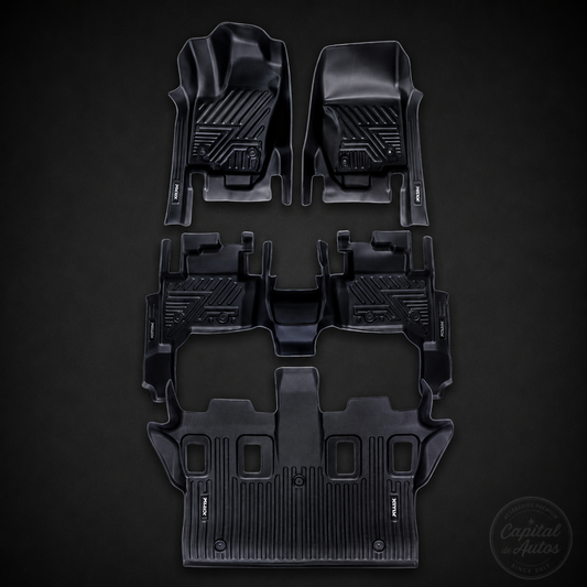 Alfombra Toyota Land Cruiser Prado 2025+ Pasajeros Con Hielera KQ