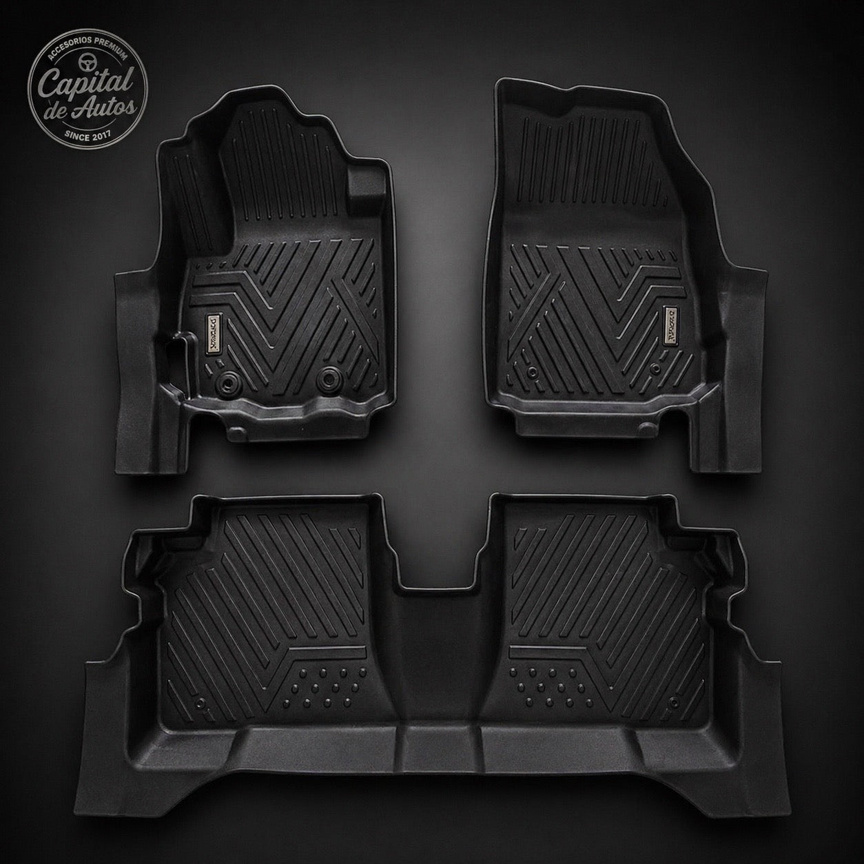Alfombra Mitsubishi Outlander Sport 2023+ Pasajeros SJ