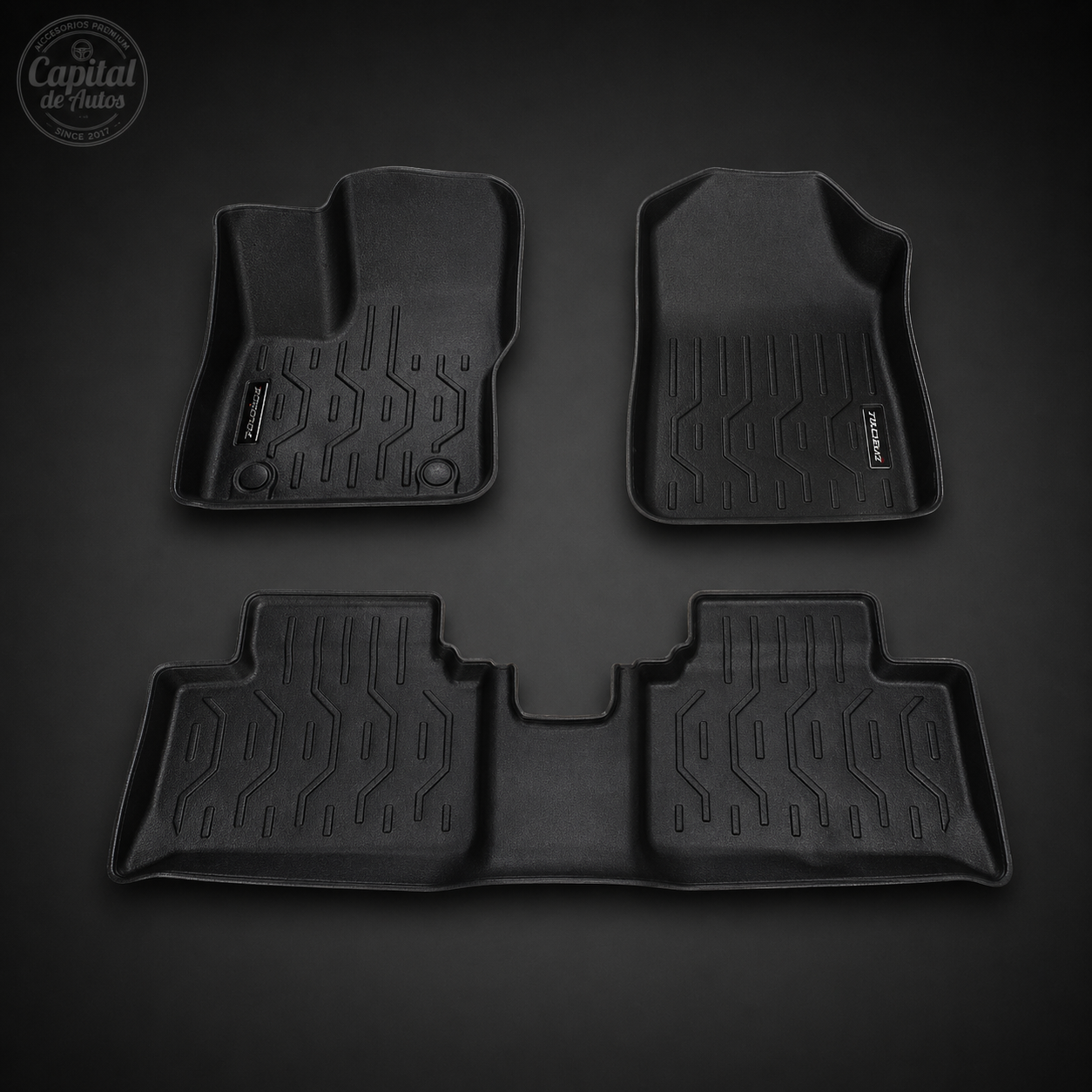 Alfombras BYD S1 Pro 2019-2024 Pasajeros AF