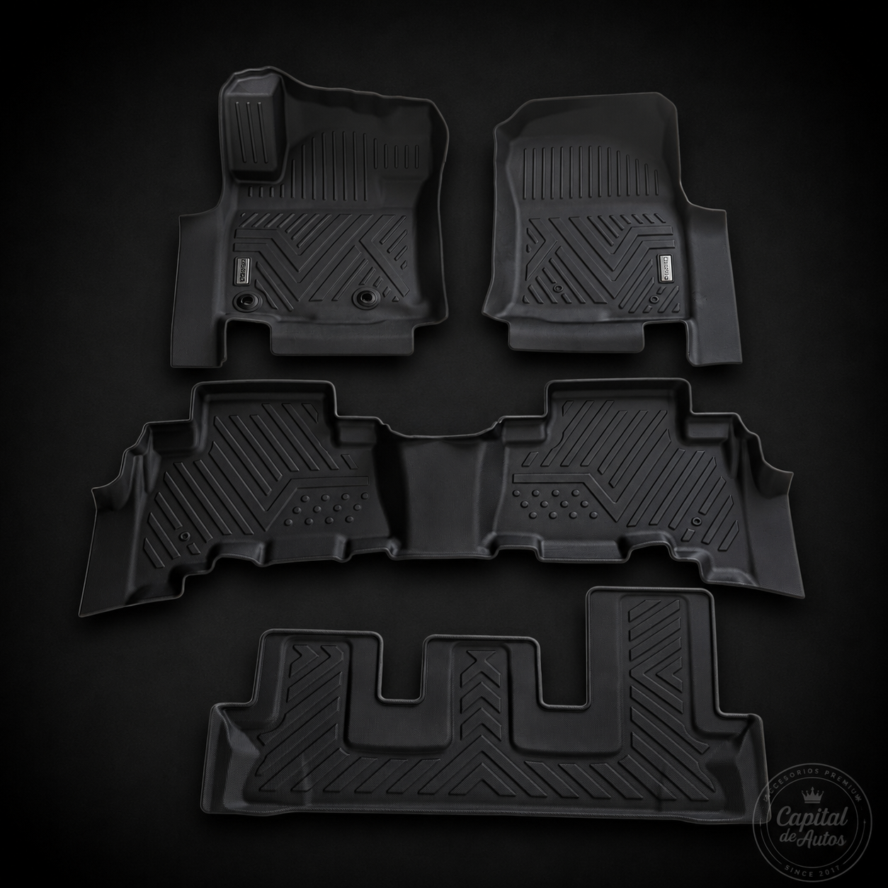 Alfombra Toyota Land Cruiser Prado 2010-2024 Pasajeros SJ